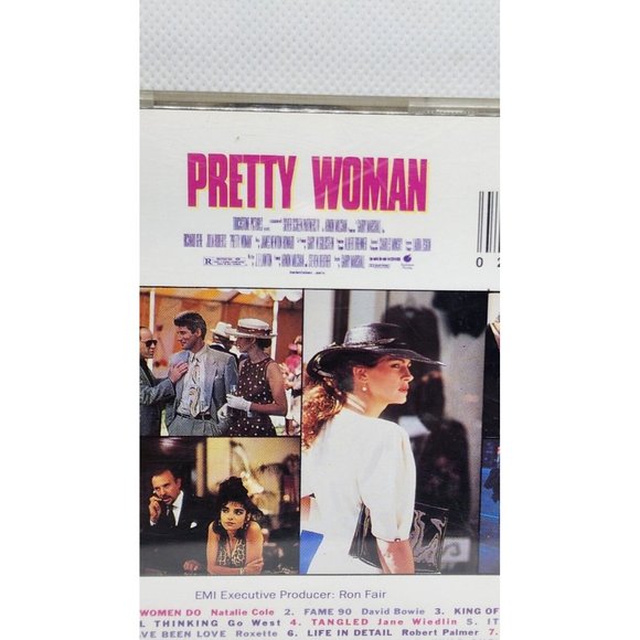 CD Pretty Woman Motion Picture Soundtrack - Picture 5 of 9